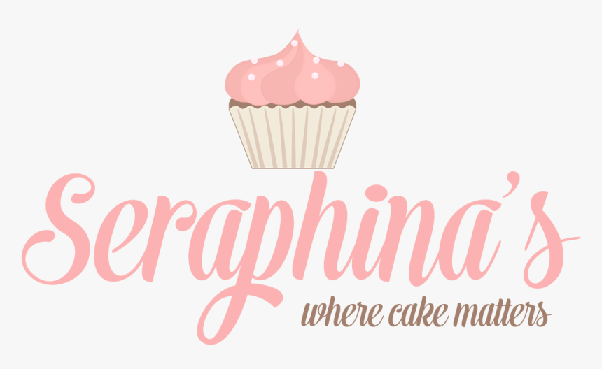 Premade Logo Pink Cupcake Bakery Fresh Lavender Designs - Infinity, HD Png Download