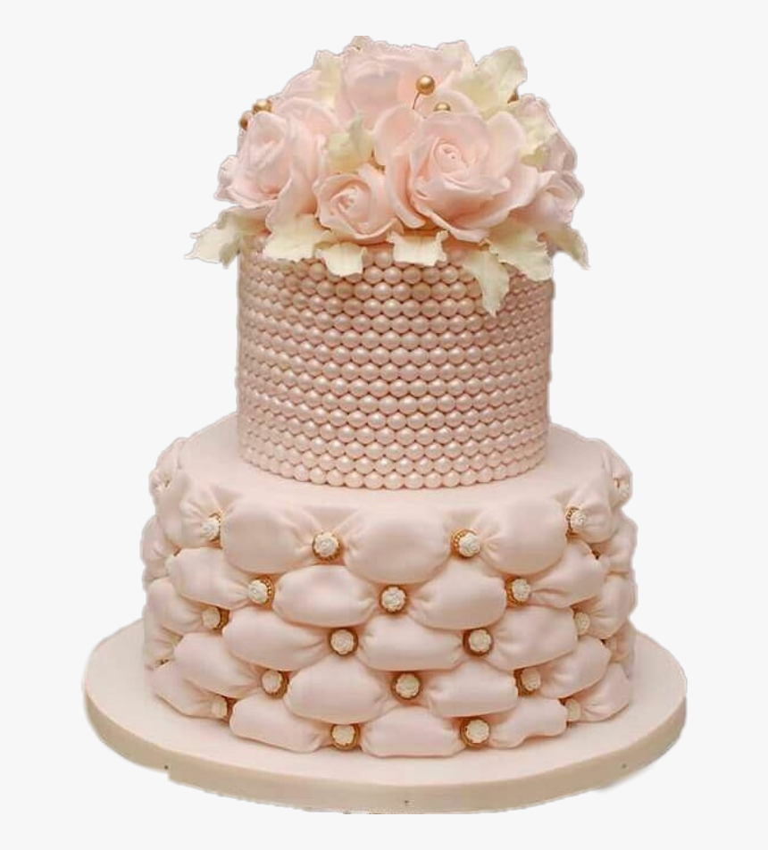 Transparent Panaderia Clipart - Торт Розовый, HD Png Download