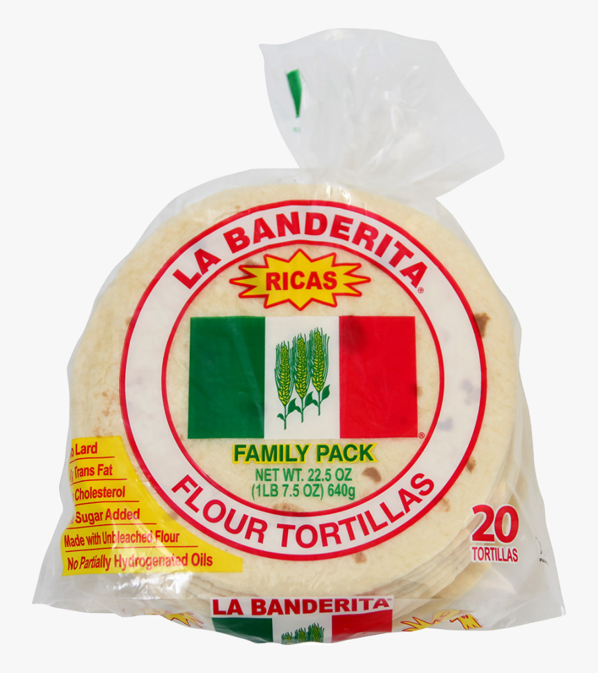 La Banderita Soft Taco Shells, HD Png Download