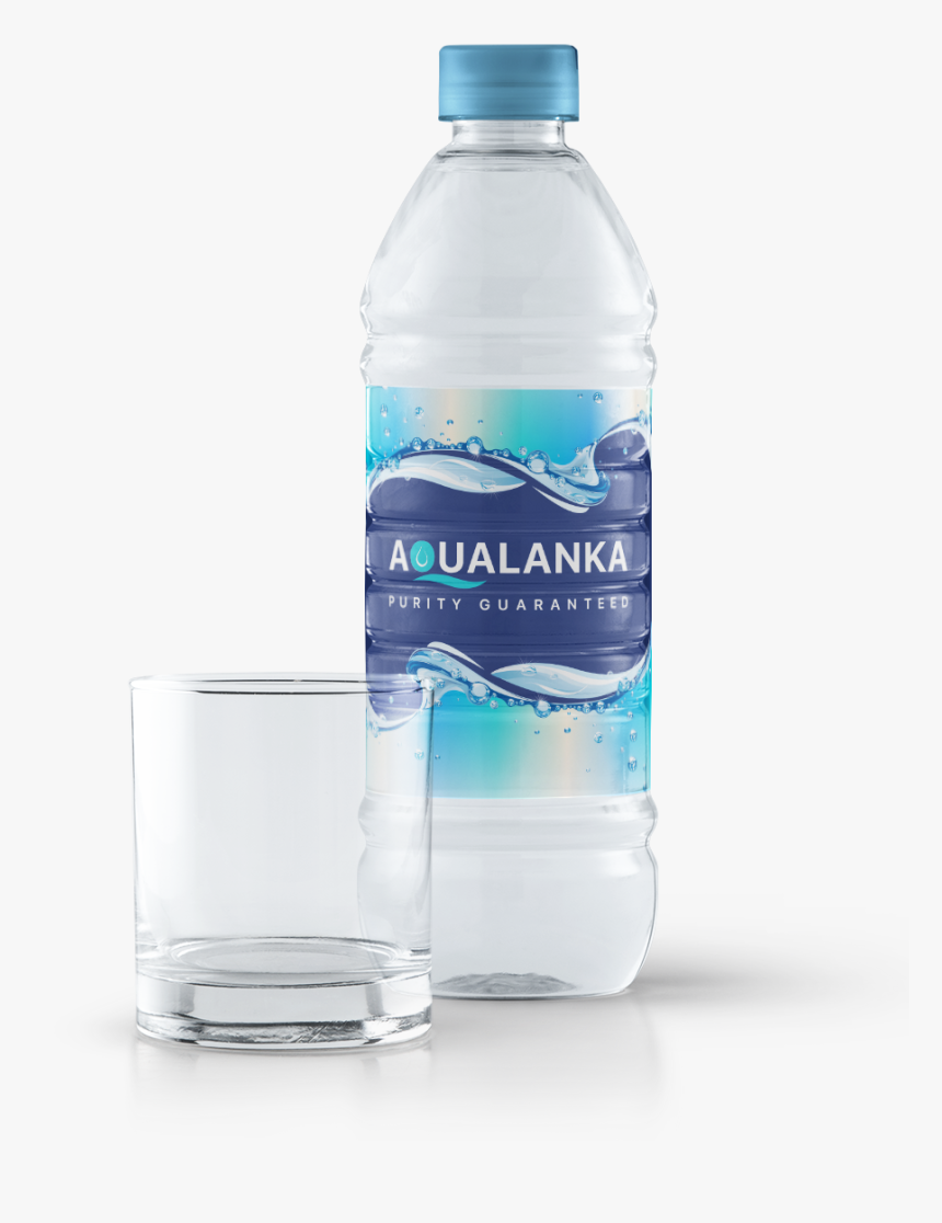 Leading Drinking Water Exporter In Sri Lanka, Bottling - Water Bottle, HD Png Download