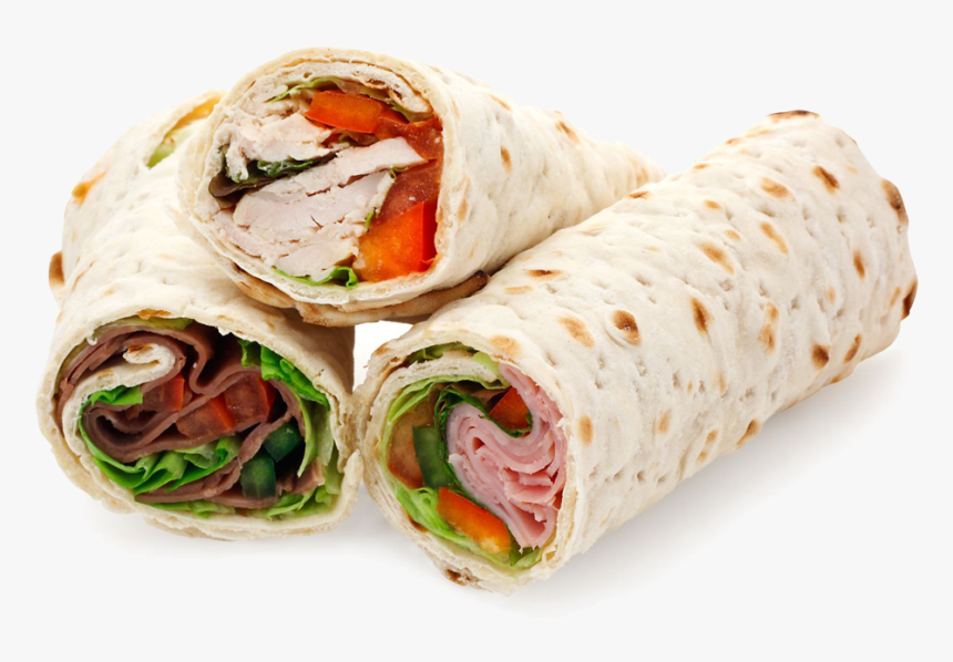 Wrap Rolled Sandwiches Definition, HD Png Download , Transparent Png