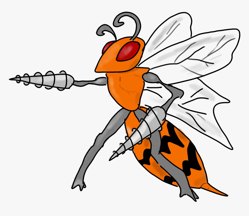 View Beedrill , - Bee, HD Png Download
