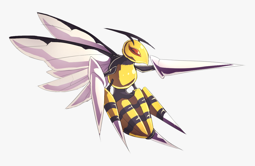 Mega Beedrill, HD Png Download