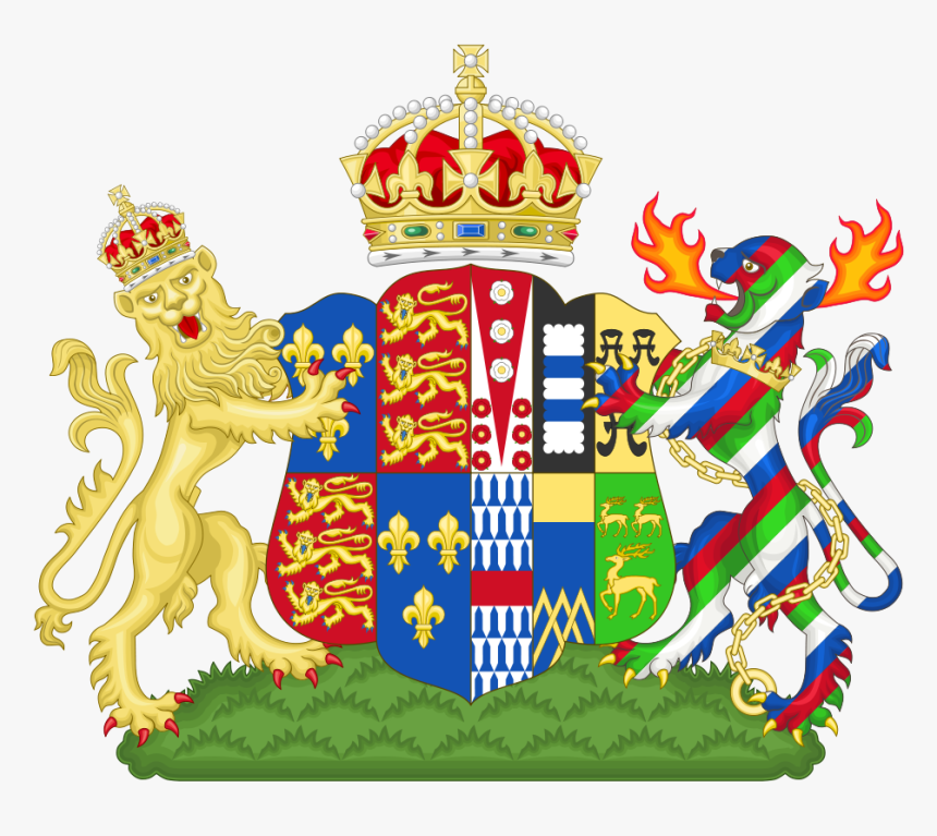 Catherine Parr Coat Of Arms, HD Png Download