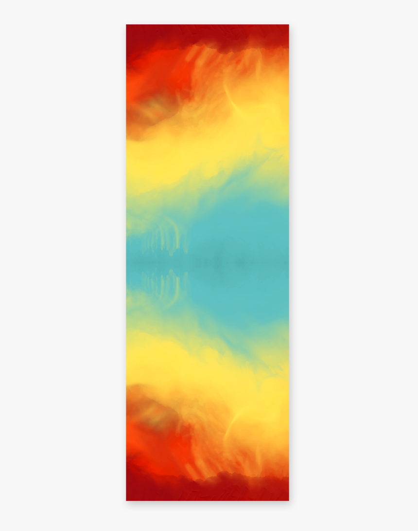 Fire & Ice - Painting, HD Png Download