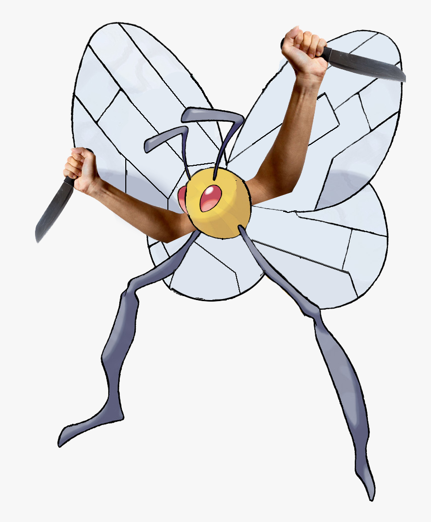 Transparent Bulbasaur Clipart - Pokemon Beedrill, HD Png Download