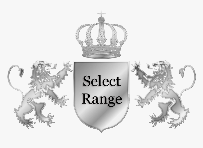 Elite Range Shield [converted] Silver - Illustration, HD Png Download