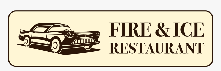 Fire And Ice - Antique Car, HD Png Download