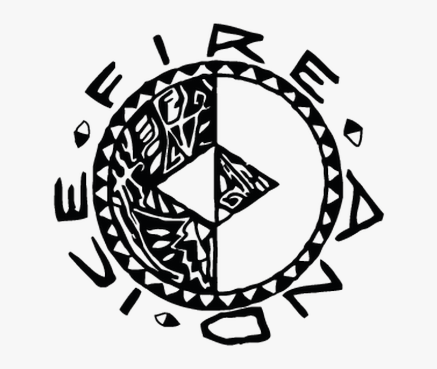 Fire & Ice Vw , Png Download - Fire And Ice Logo, Transparent Png