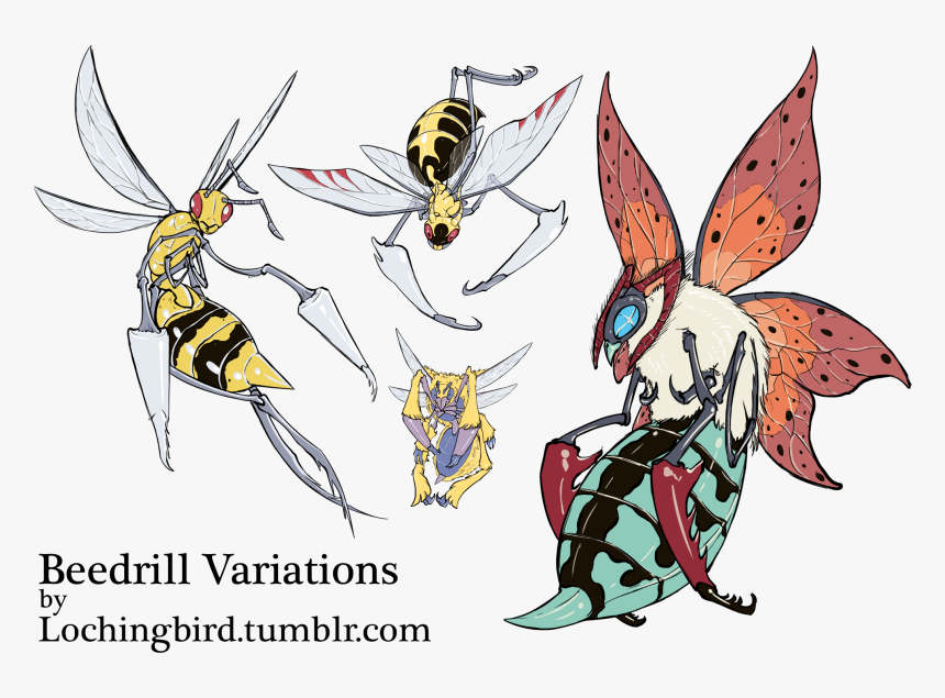 Beedrill Png, Transparent Png