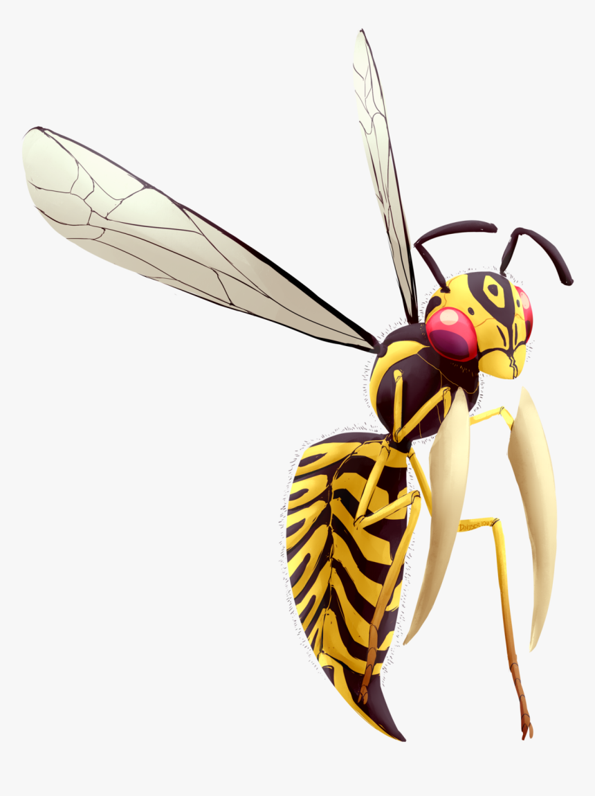 I Love Beedrill And The One Ive Got In Lets Go Pikachu - Hornet, HD Png Download