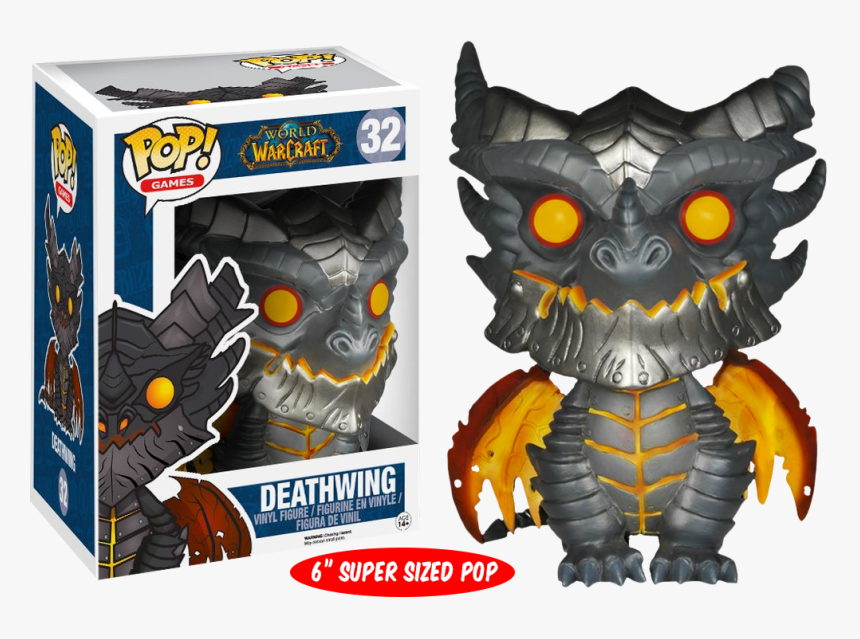 Deathwing - Deathwing Funko Pop, HD Png Download