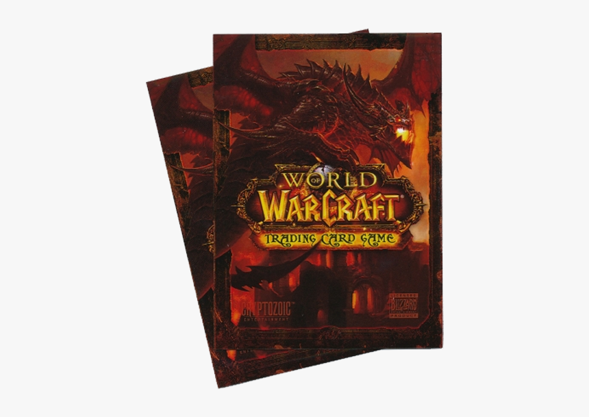 Wow Tcg Playmat Deathwing, HD Png Download