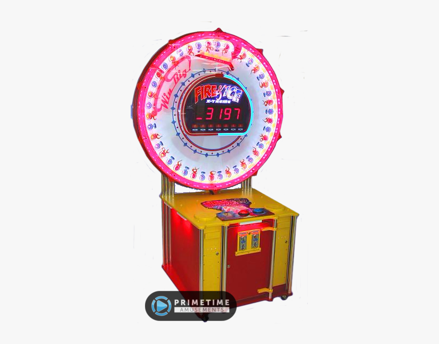 Fire & Ice X-treme By Benchmark Games - Uhr 5 Nach 12, HD Png Download