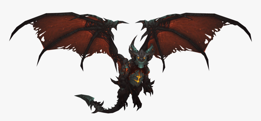 Deathwingtransparent - Wow Deathwing Png, Png Download