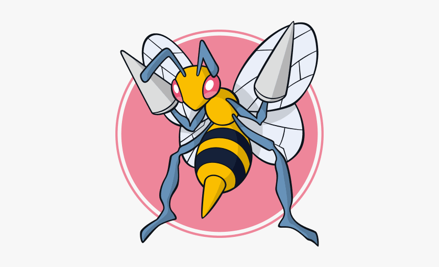 Pokemon Beedrill Dream World, HD Png Download
