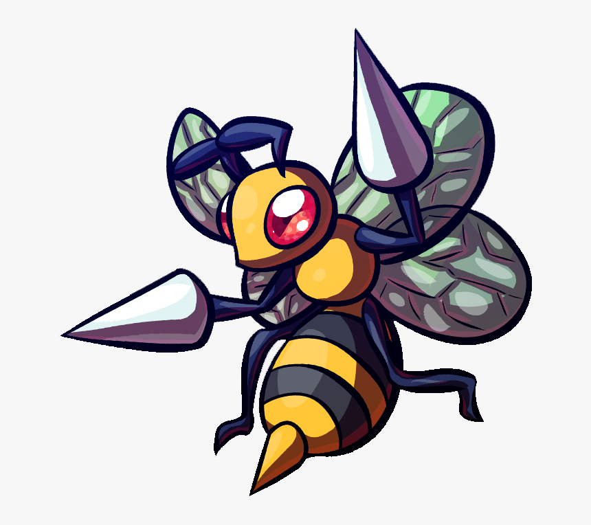 Beedrill Es Mah Nugga, HD Png Download