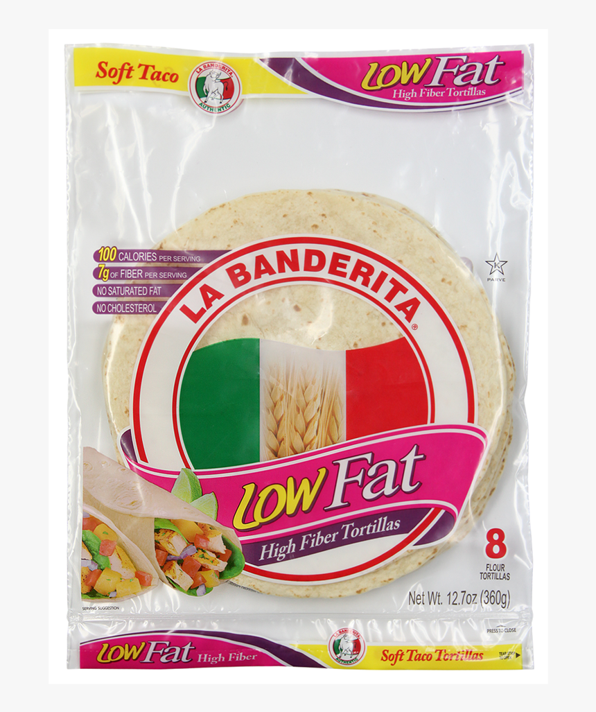 La Banderita Tortillas Low Carb, HD Png Download