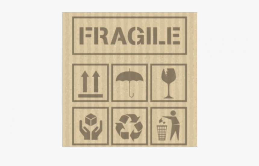 สัญลักษณ์ บน กล่อง บรรจุ ภัณฑ์, HD Png Download