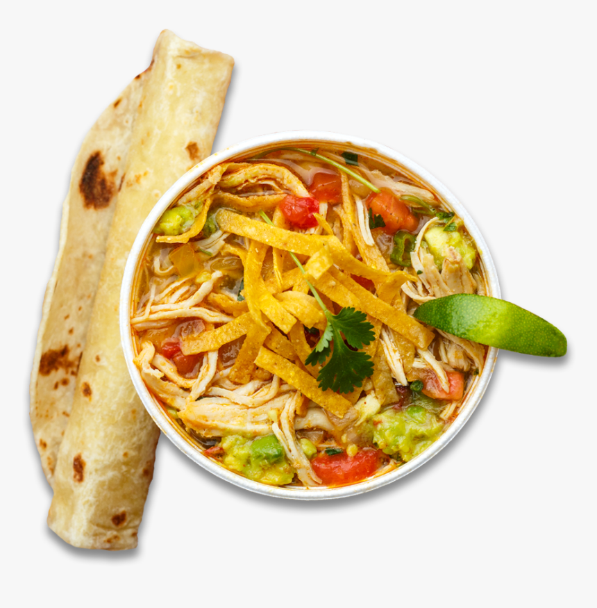 Taco Clip Tortilla - Cafe Rio Tortilla Soup, HD Png Download