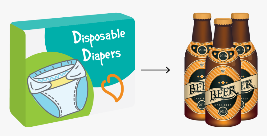 Beer Bottle, HD Png Download