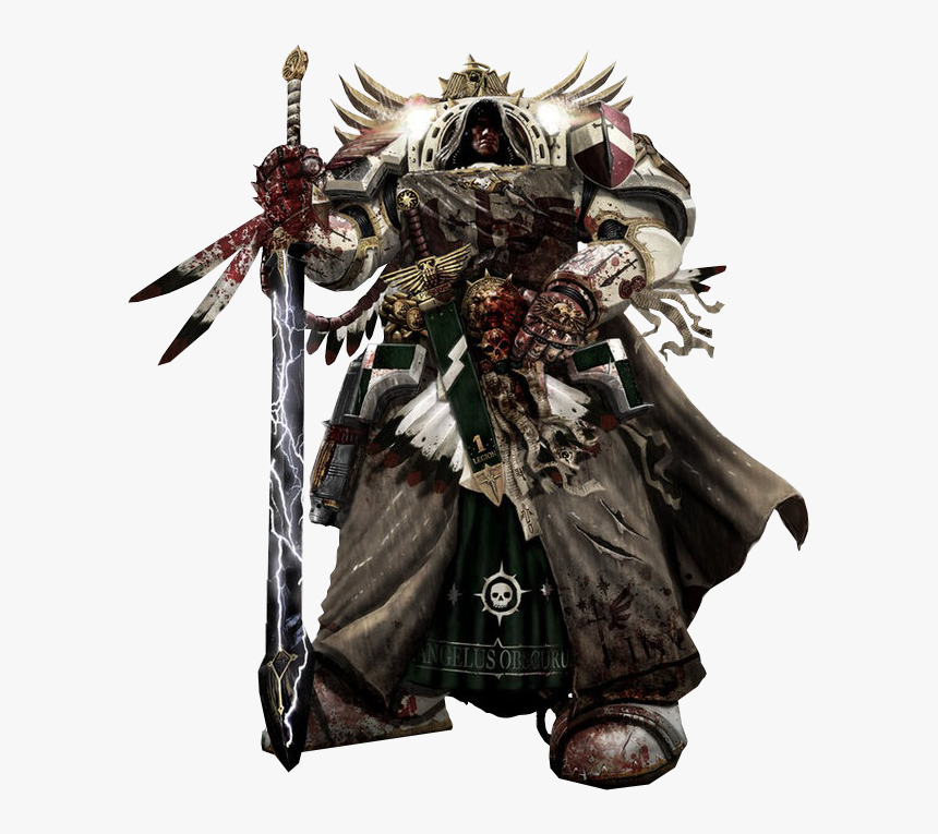 If The Emperor Had A Text To Speech Device Wiki - Dark Angels Wallpaper 40k, HD Png Download