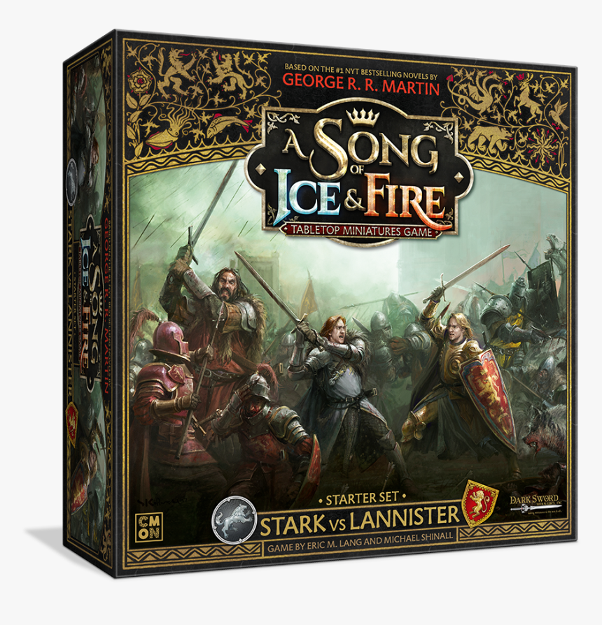 Song Of Ice And Fire Stark Vs Lannister Starter Set, HD Png Download