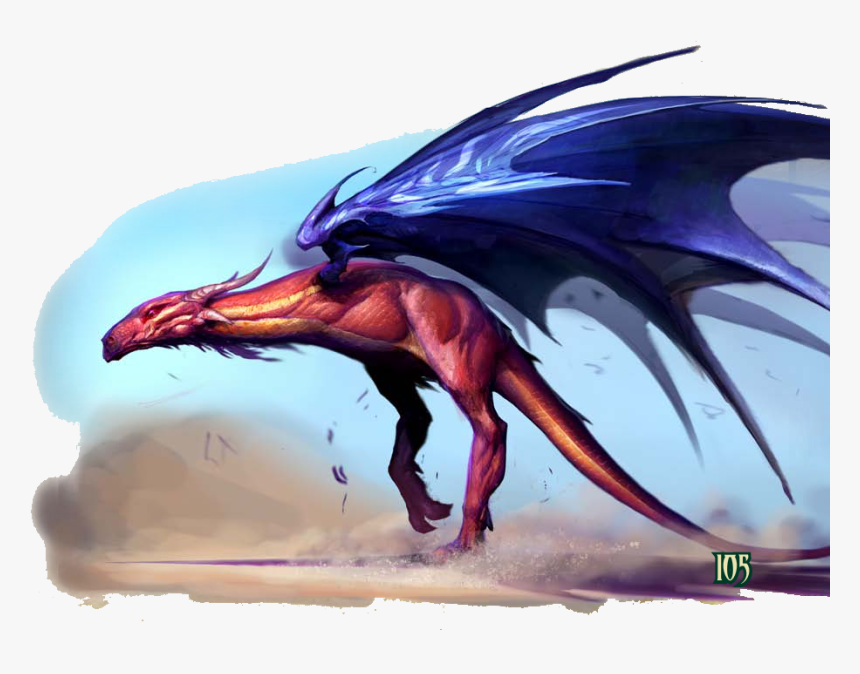 Desert Drake Pathfinder, HD Png Download