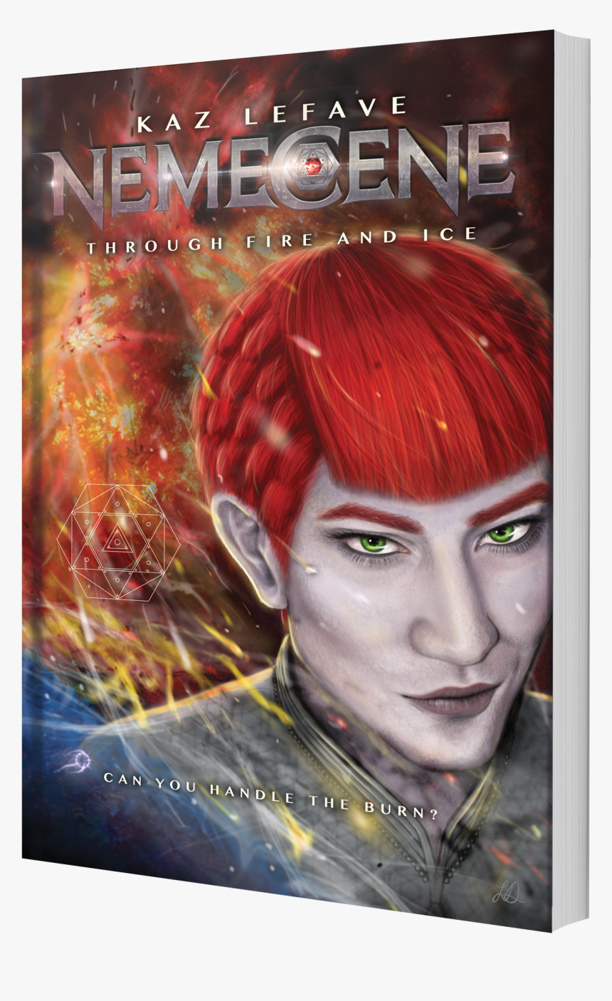 Through Fire And Ice In Stores March - Poster, HD Png Download