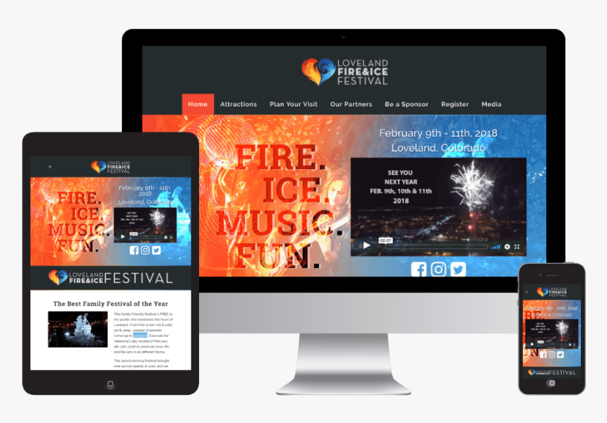 Loveland Fire And Ice Festival Preview - Smartphone, HD Png Download