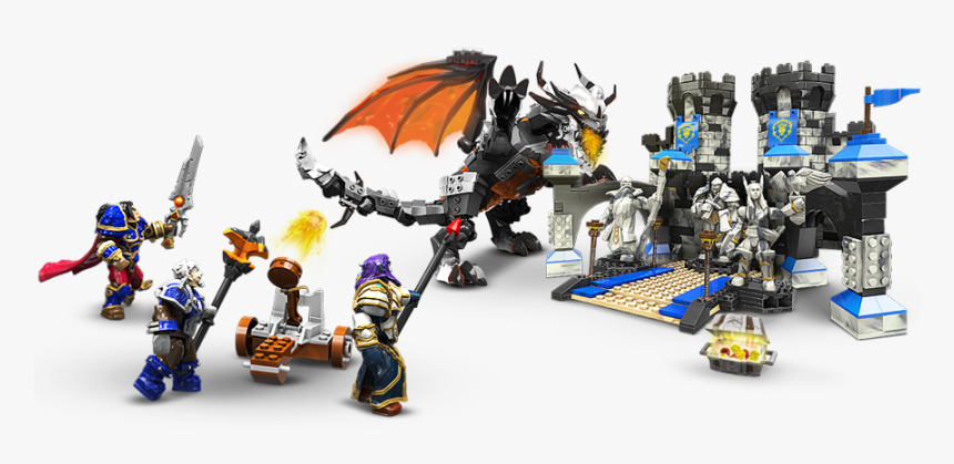 Lego World Of Warcraft, HD Png Download