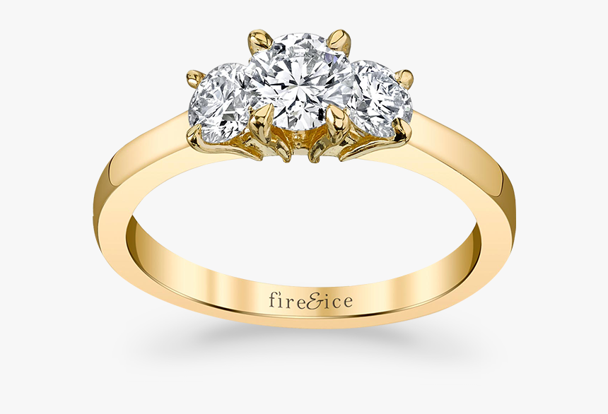 Engagement Ring, HD Png Download
