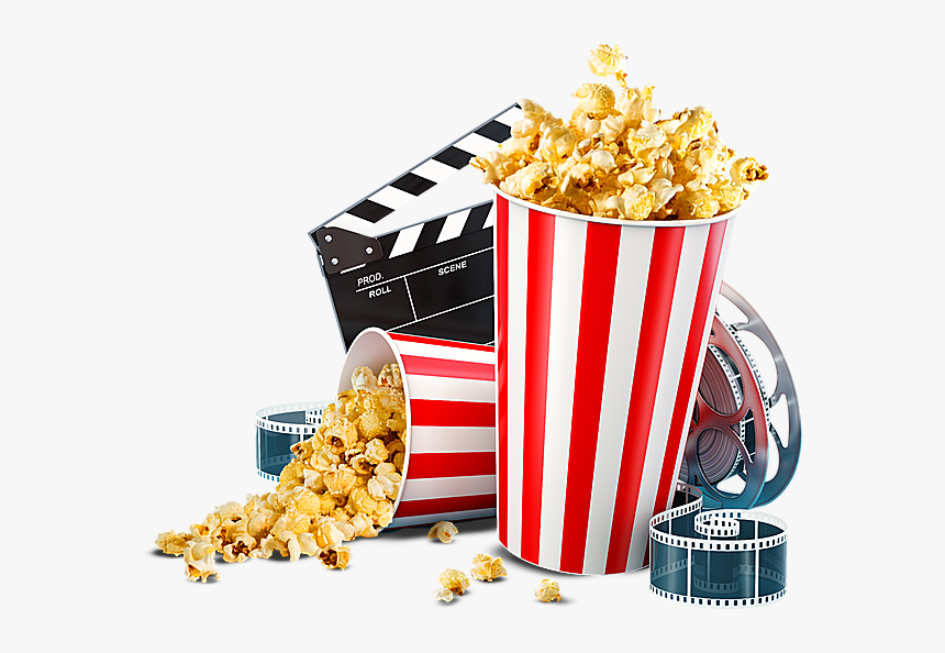 Popcorn Cinema Png Download Movie Popcorn Transparent Background 