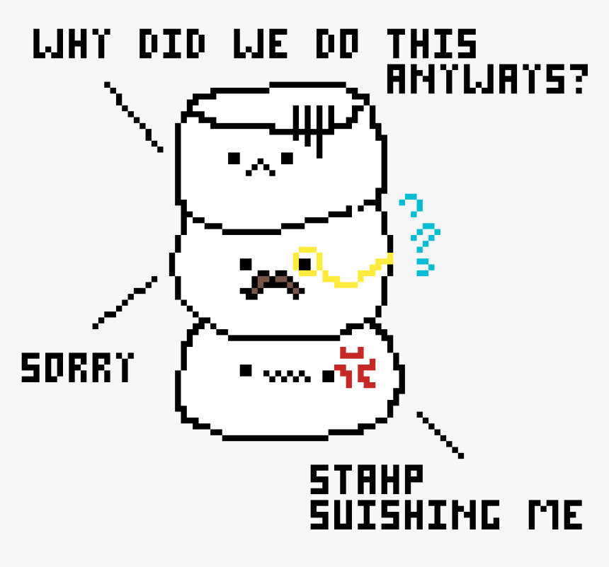 Transparent Marshmellow Png - Cartoon, Png Download