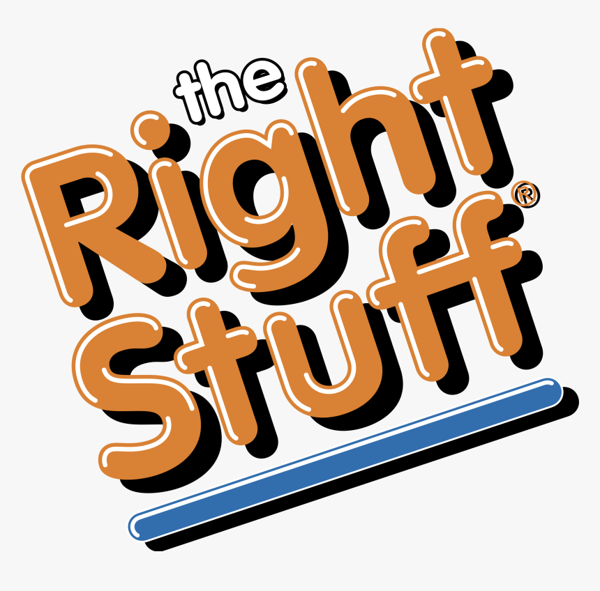 Right Stuff, HD Png Download