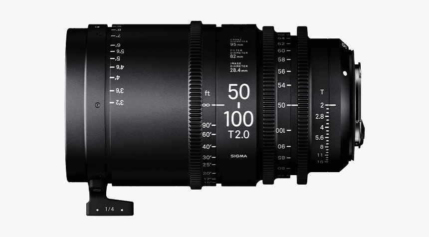 Sigma 50 100mm T2, HD Png Download