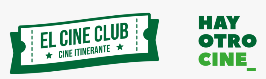 Logo Elcineclub 2019 02, HD Png Download