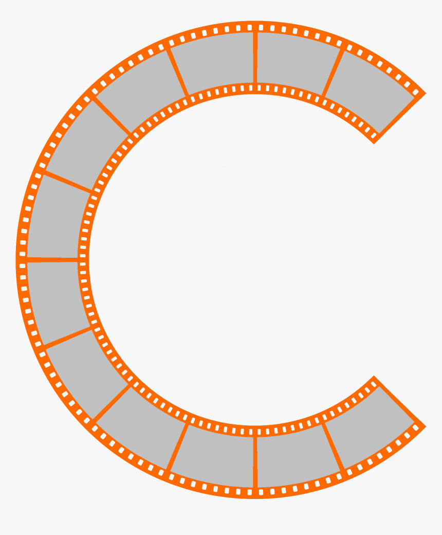 Film Strip Circle, HD Png Download