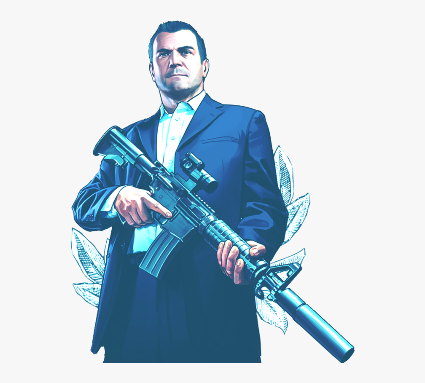 Michael Gta Png, Transparent Png