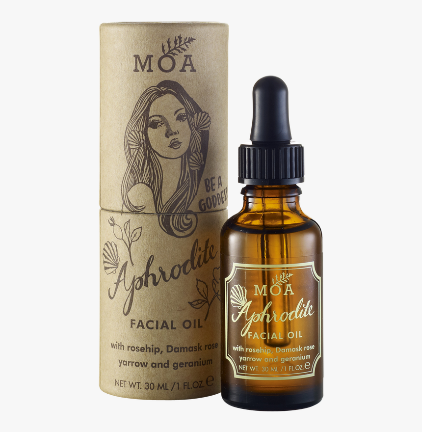 Moa Aphrodite Facial Oil - Korres Aphrodite Rose Perfume, HD Png Download