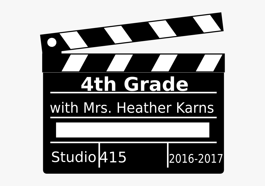 Claqueta De Cine Png , Png Download - Poster, Transparent Png