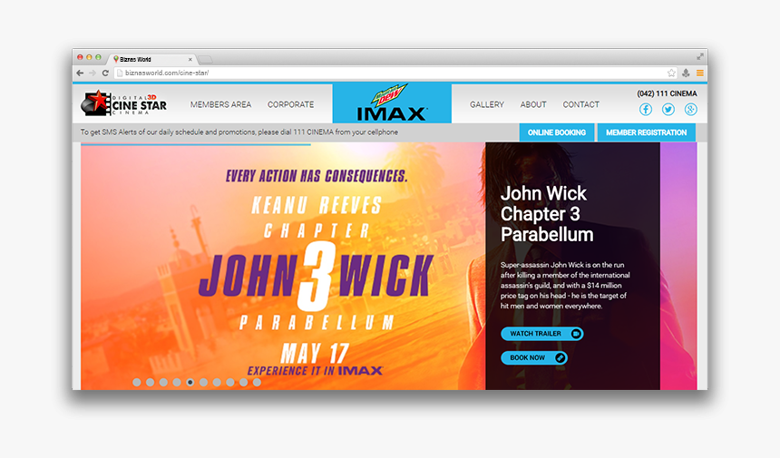 Cinestar Imax Lahore, HD Png Download