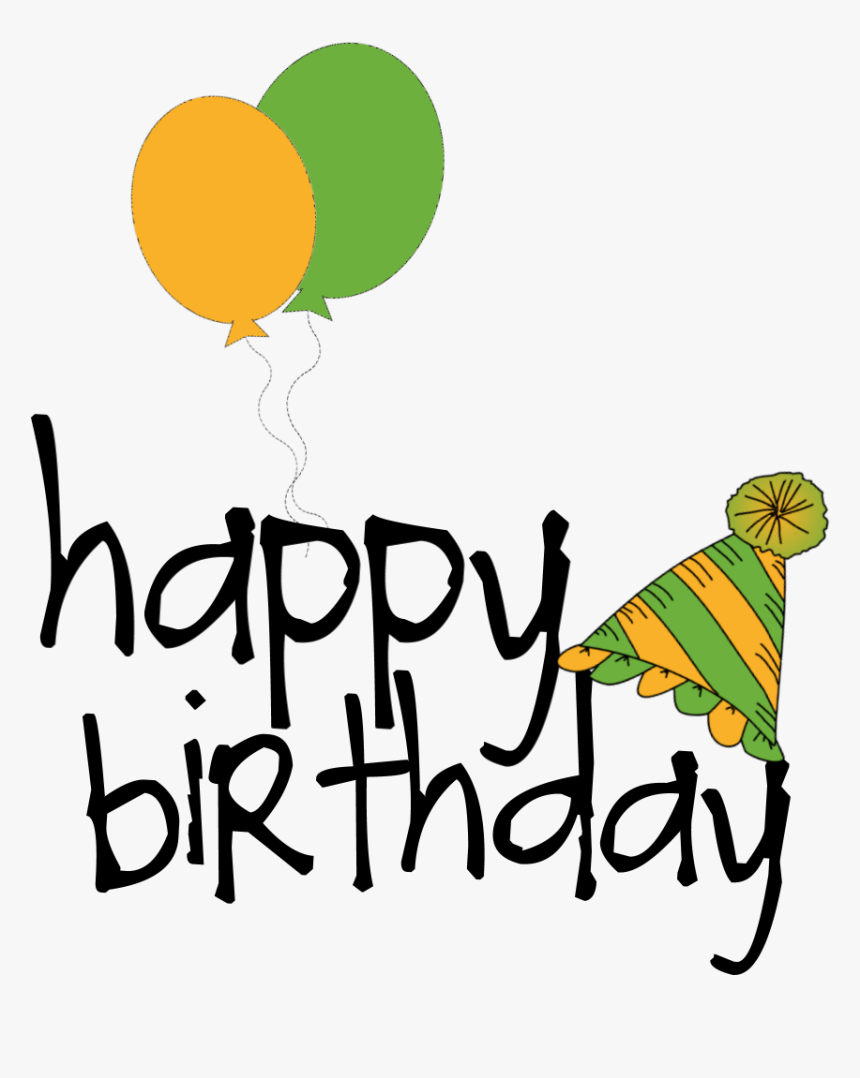 Happy Birthday Creative Word, HD Png Download