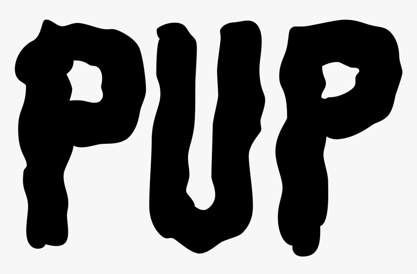 Pup Morbid Logo - Pup The Band Logo, HD Png Download
