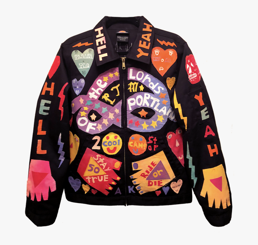 Ptm Jacket Front - Sweater, HD Png Download