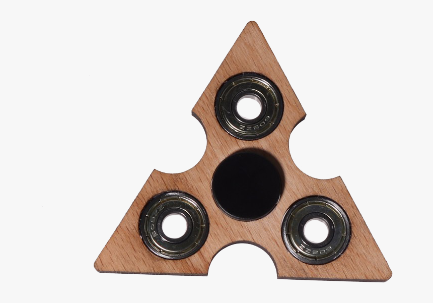 Transparent Fidget Spinner Png - Wood, Png Download