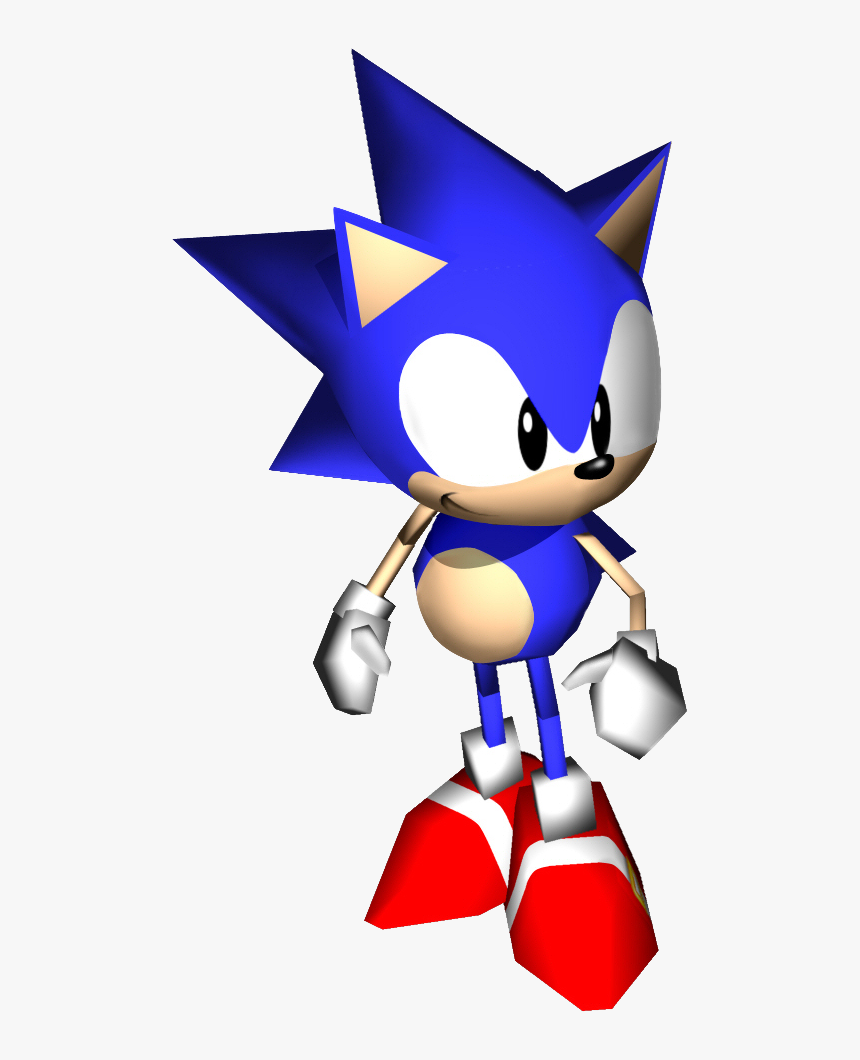 Sonic R Sonic, HD Png Download