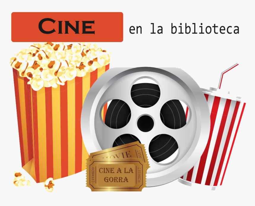 Movie Popcorn Vector, HD Png Download