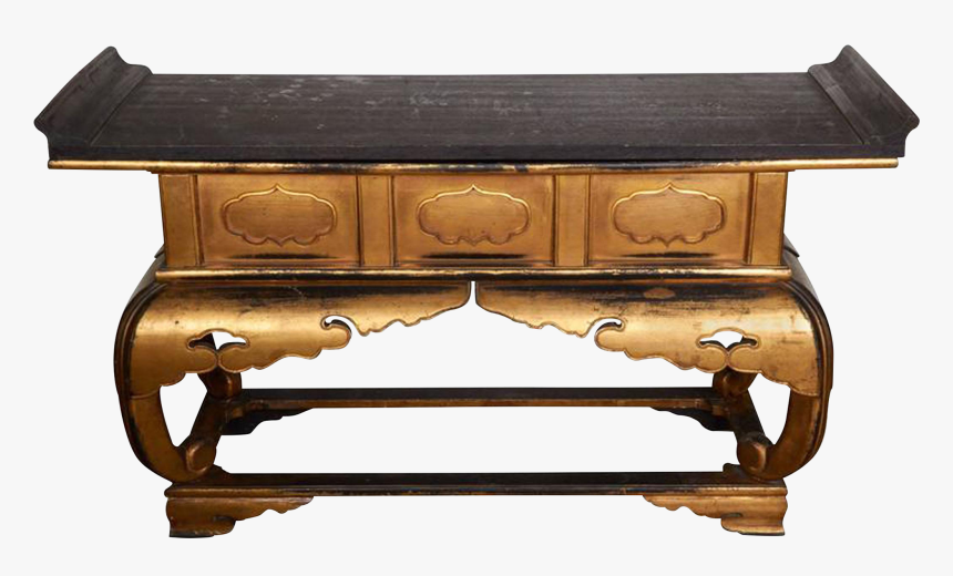 Japanese Altar Table @vicentewolf - Sofa Tables, HD Png Download