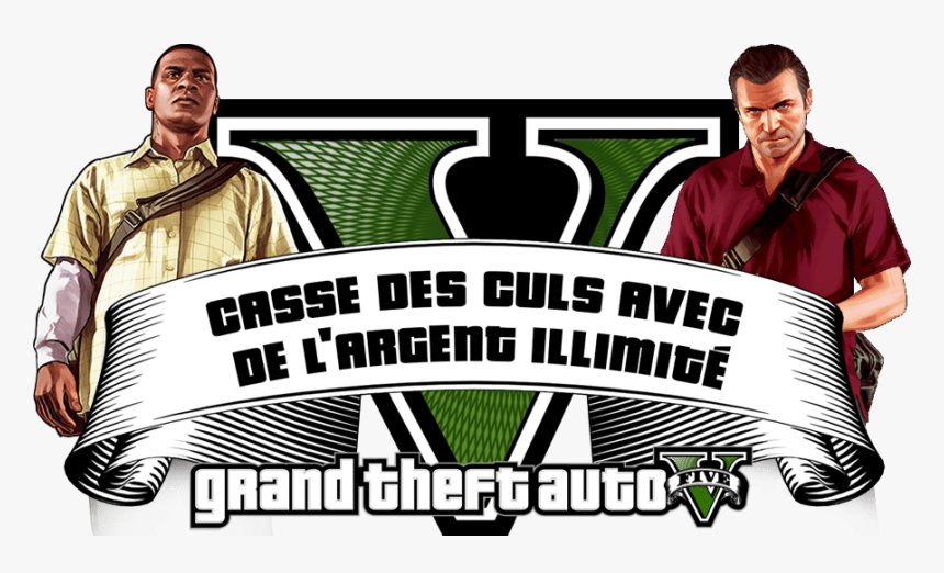 Grand Theft Auto V , Png Download - Grand Theft Auto, Transparent Png